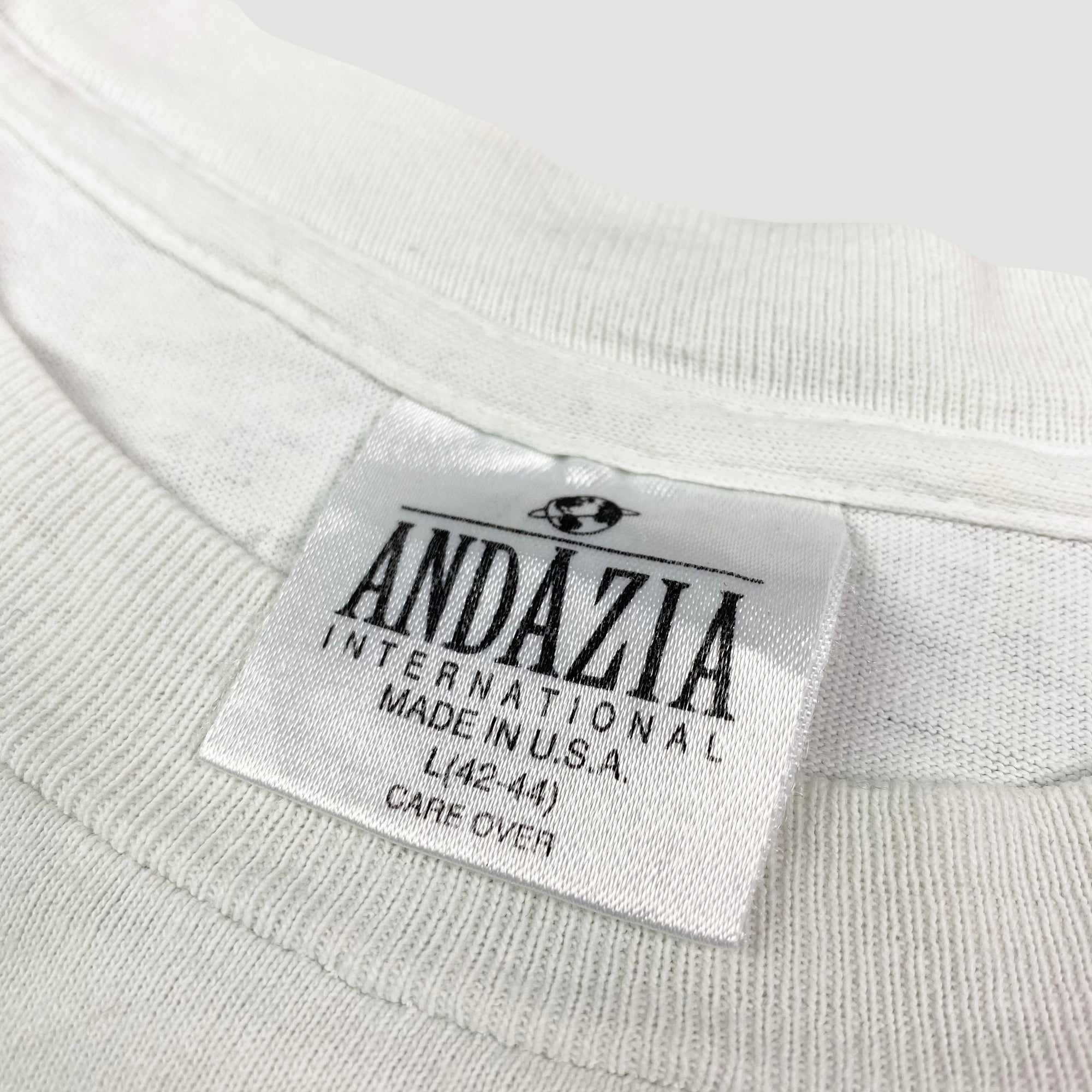 1991 M.C. Escher 'Relativity' T-Shirt