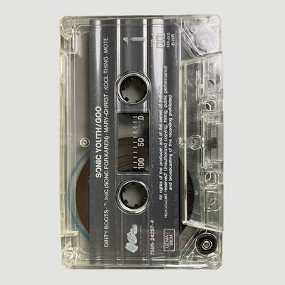 1990 Sonic Youth 'Goo' UK Cassette