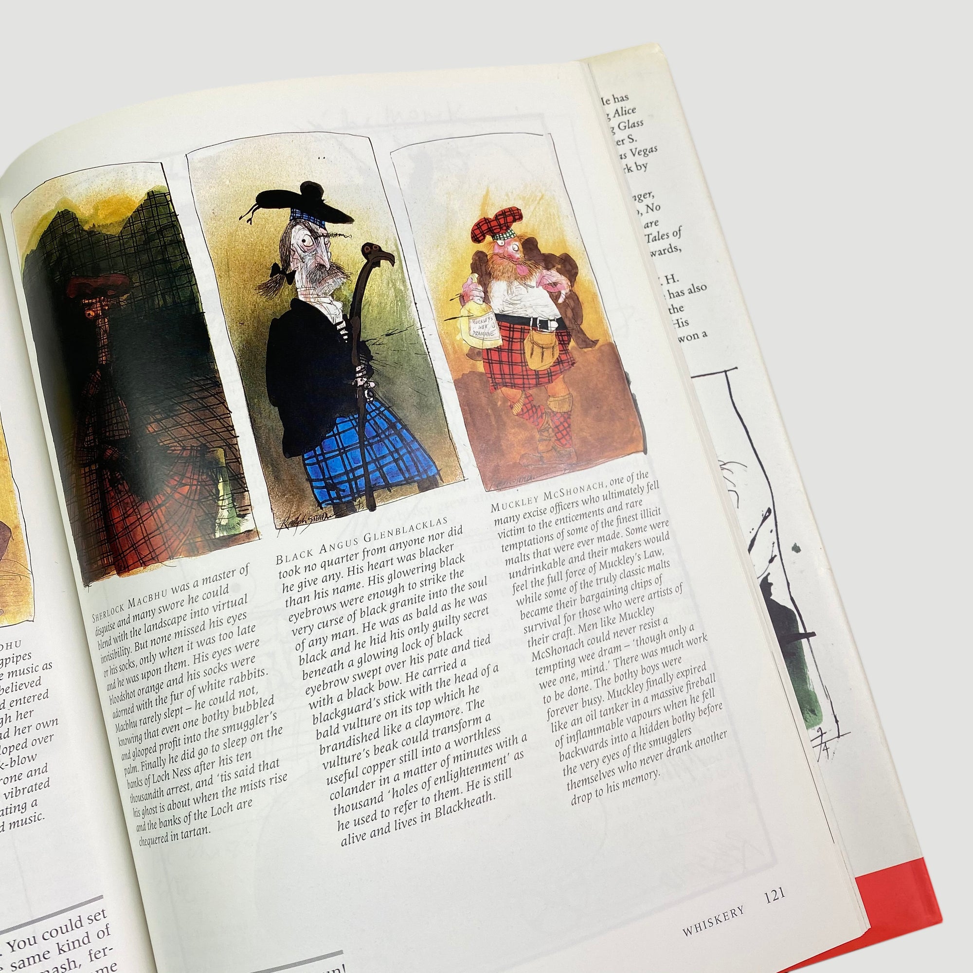 1994 Ralph Steadman ‘Still Life with Bottle: Whisky According to...’