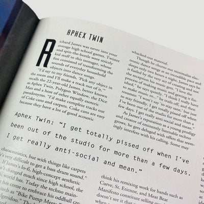 1994 Aphex Twin Option Magazine