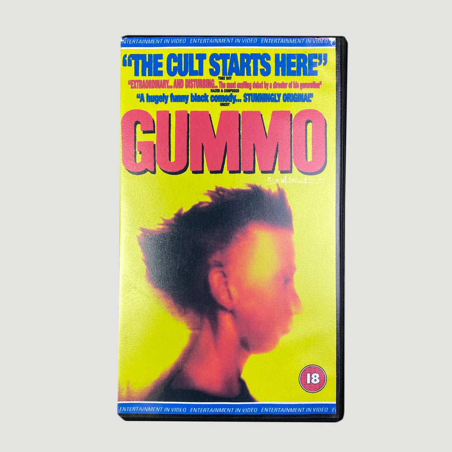 Late 90's Gummo Bootleg VHS