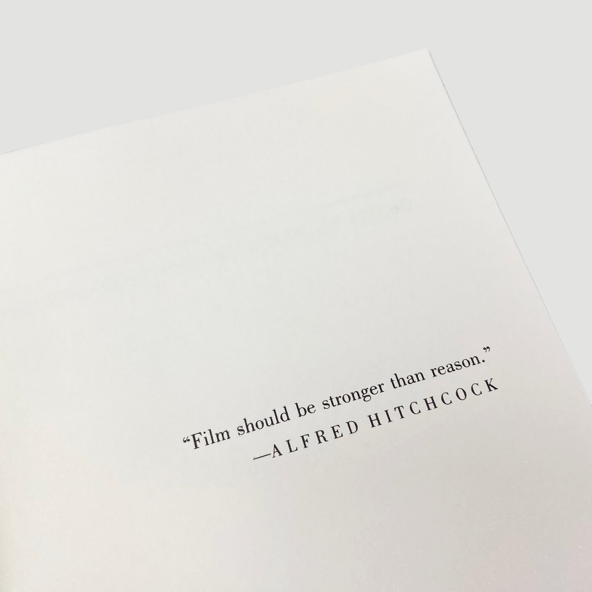 1998 Stephen Rebello 'Alfred Hitchcock and the Making of Psycho'