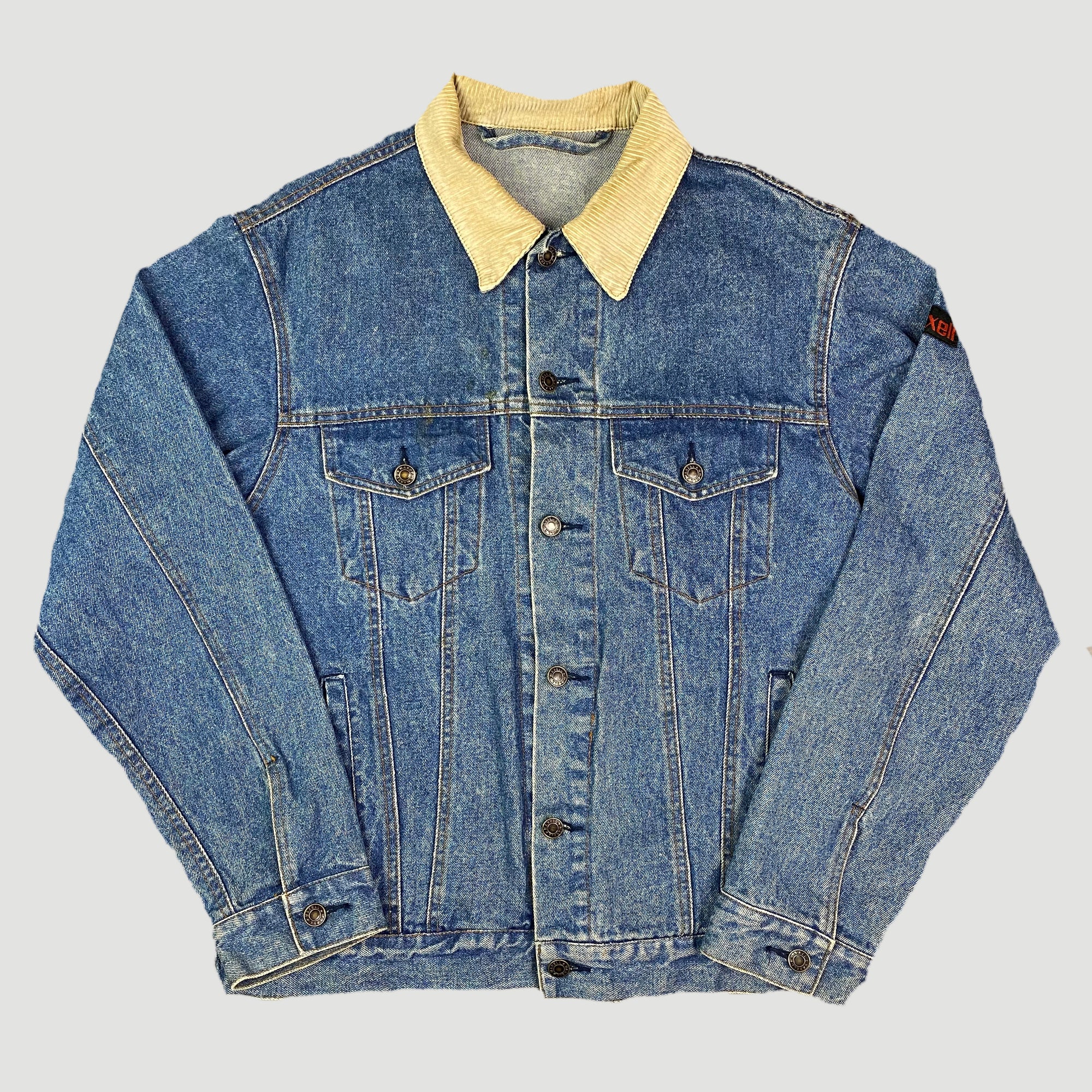 80's Maxell Swedish Denim Jacket