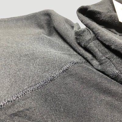 80's GAP Basic Black Hoodie
