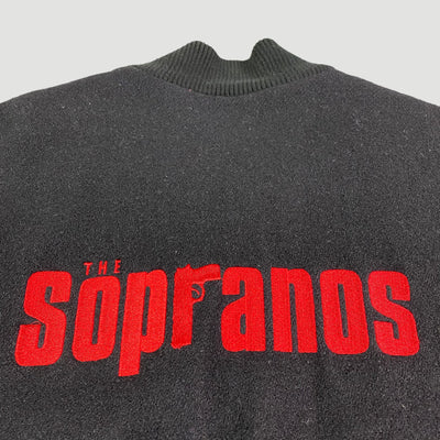 Late 90's The Sopranos Wool Bomber Jacket