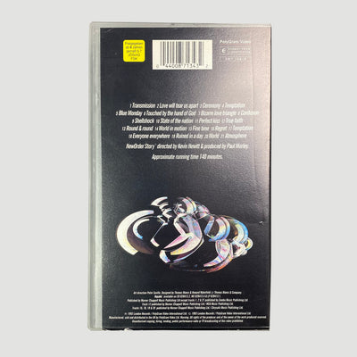 1993 NewOrder 'NewOrder Story' VHS