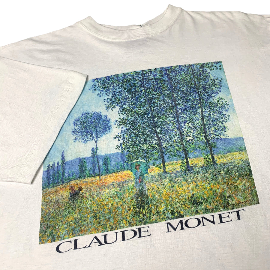 90's Claude Monet 'Poppy Field' T-Shirt
