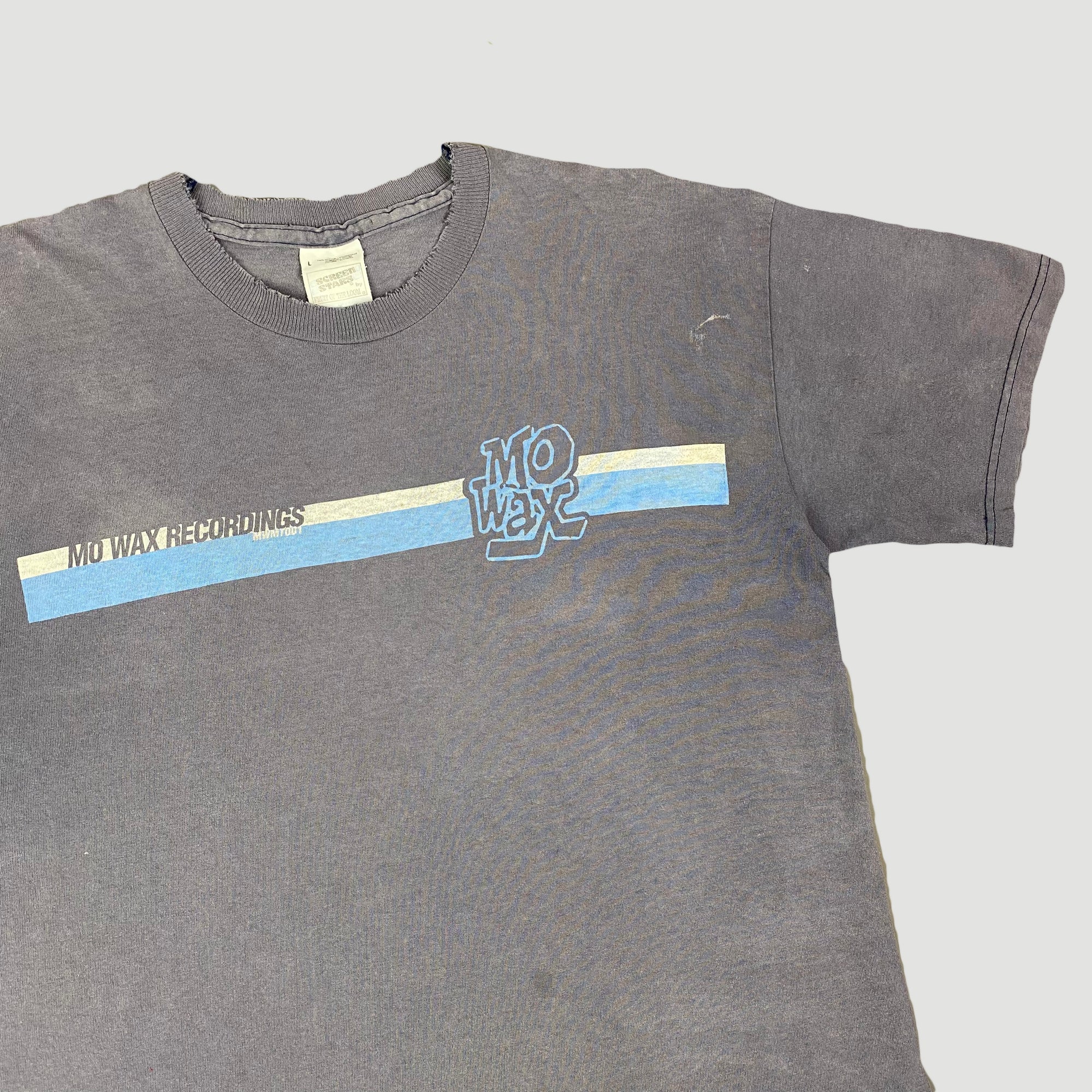 Late 90's Mo Wax Recordings T-Shirt