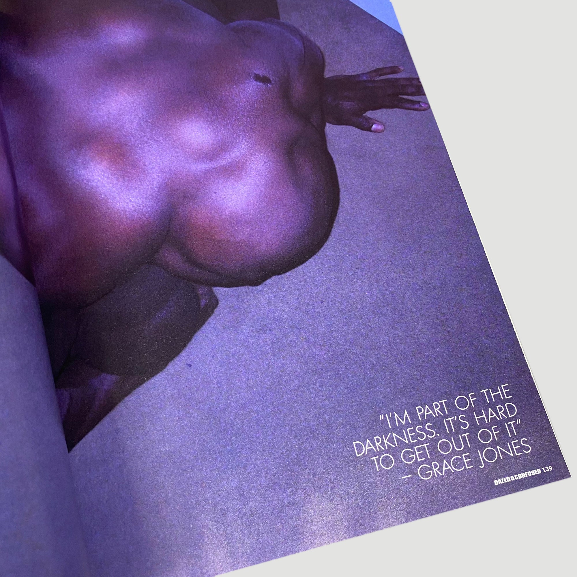 2008 Dazed and Confused Chris Cunnigham/Grace Jones