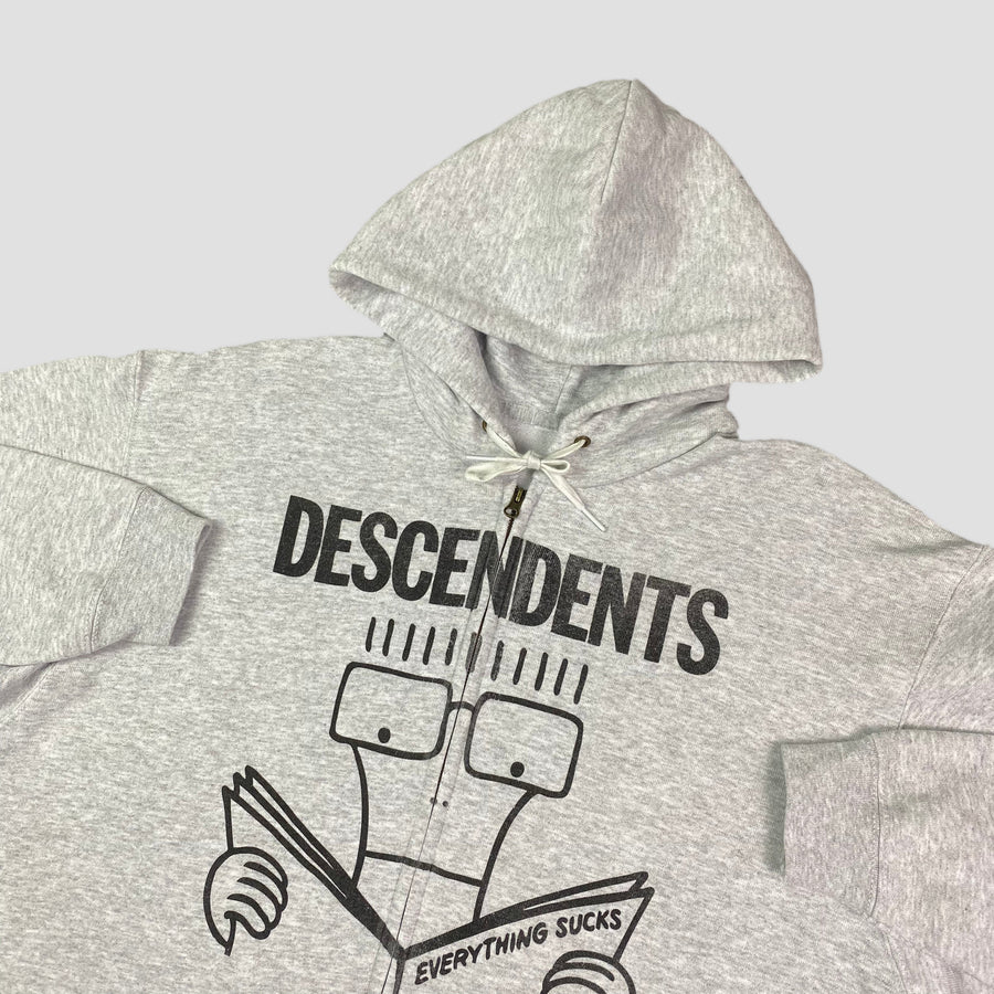 Descendents Everything Sucks Zipped Hoodie