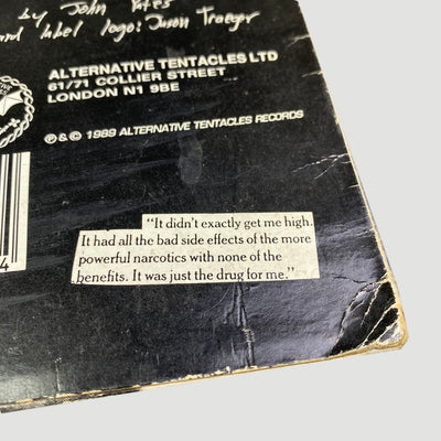 1989 Lard 'The Power Of Lard' EP