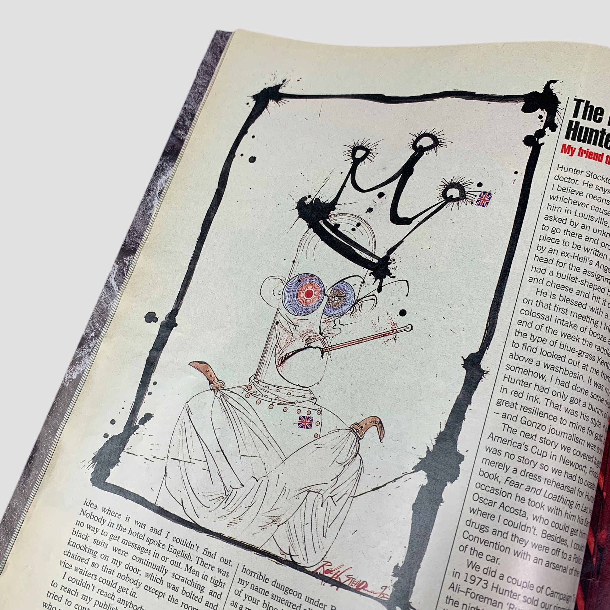 1992 Hunter S. Thompson 'Fear and Loathing at the Palace'