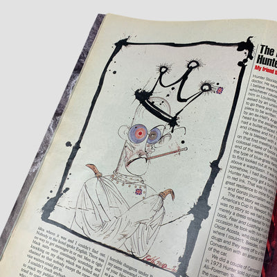 1992 Hunter S. Thompson 'Fear and Loathing at the Palace'