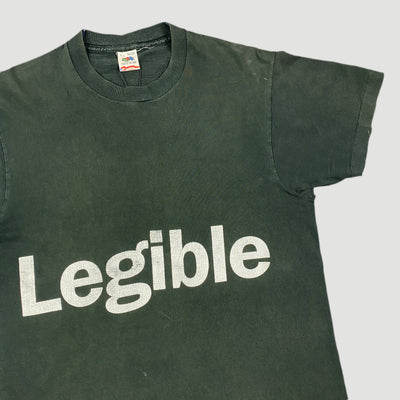 1989 Walker Art Center 'Legible' T-Shirt