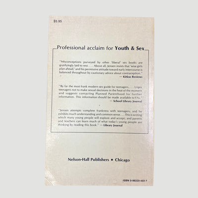 1979 Gordon Jensen ‘Youth and Sex: Pleasure and Responsibility’