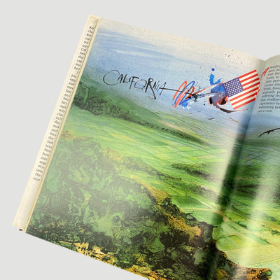 1992 Ralph Steadman 'The Grapes of Ralph: Wine According to Ralph Steadman'