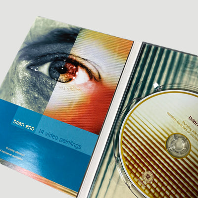 2005 Brian Eno '14 Video Paintings' DVD