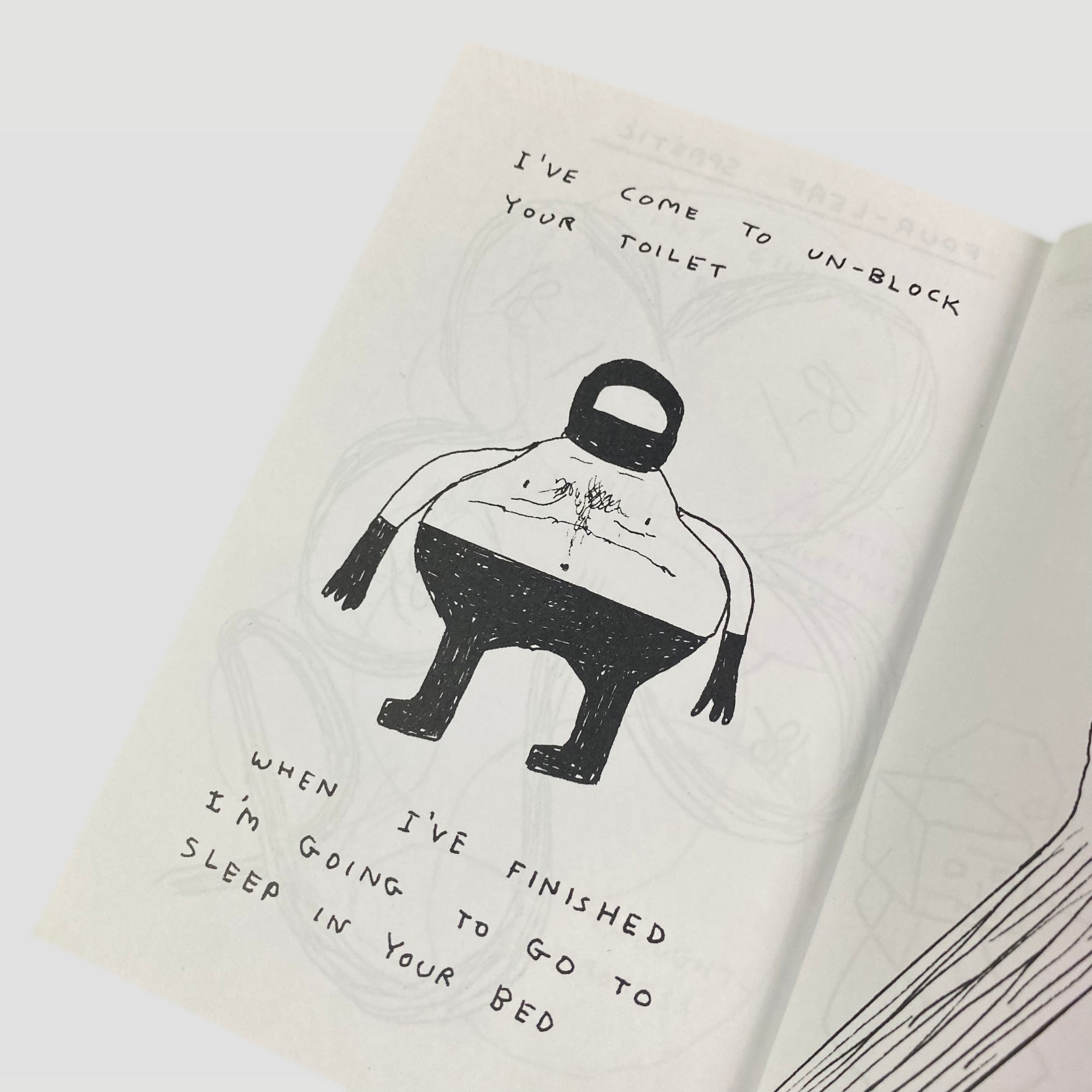2006 David Shrigley Lets Wrestle
