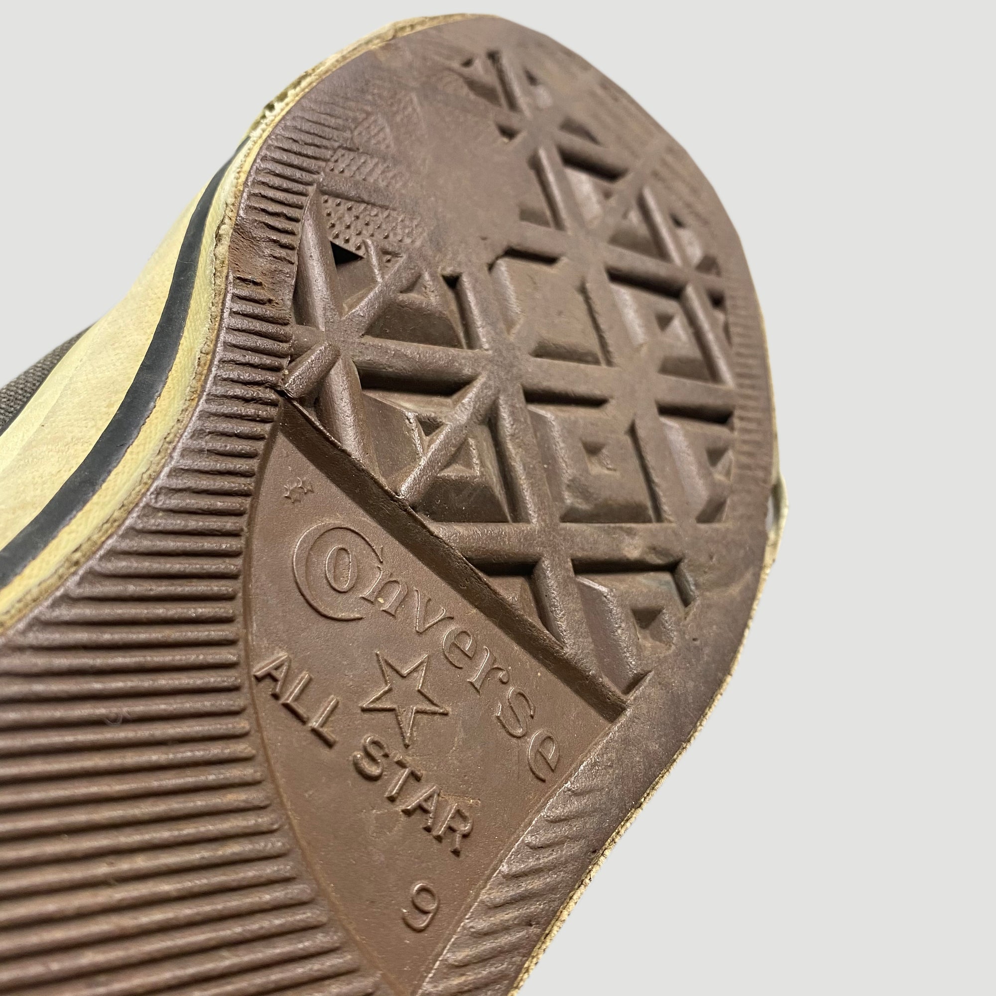 80's Converse Chuck Taylor All Star High Top Sneakers