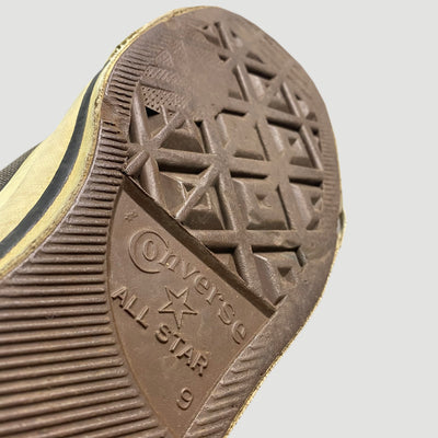 80's Converse Chuck Taylor All Star High Top Sneakers