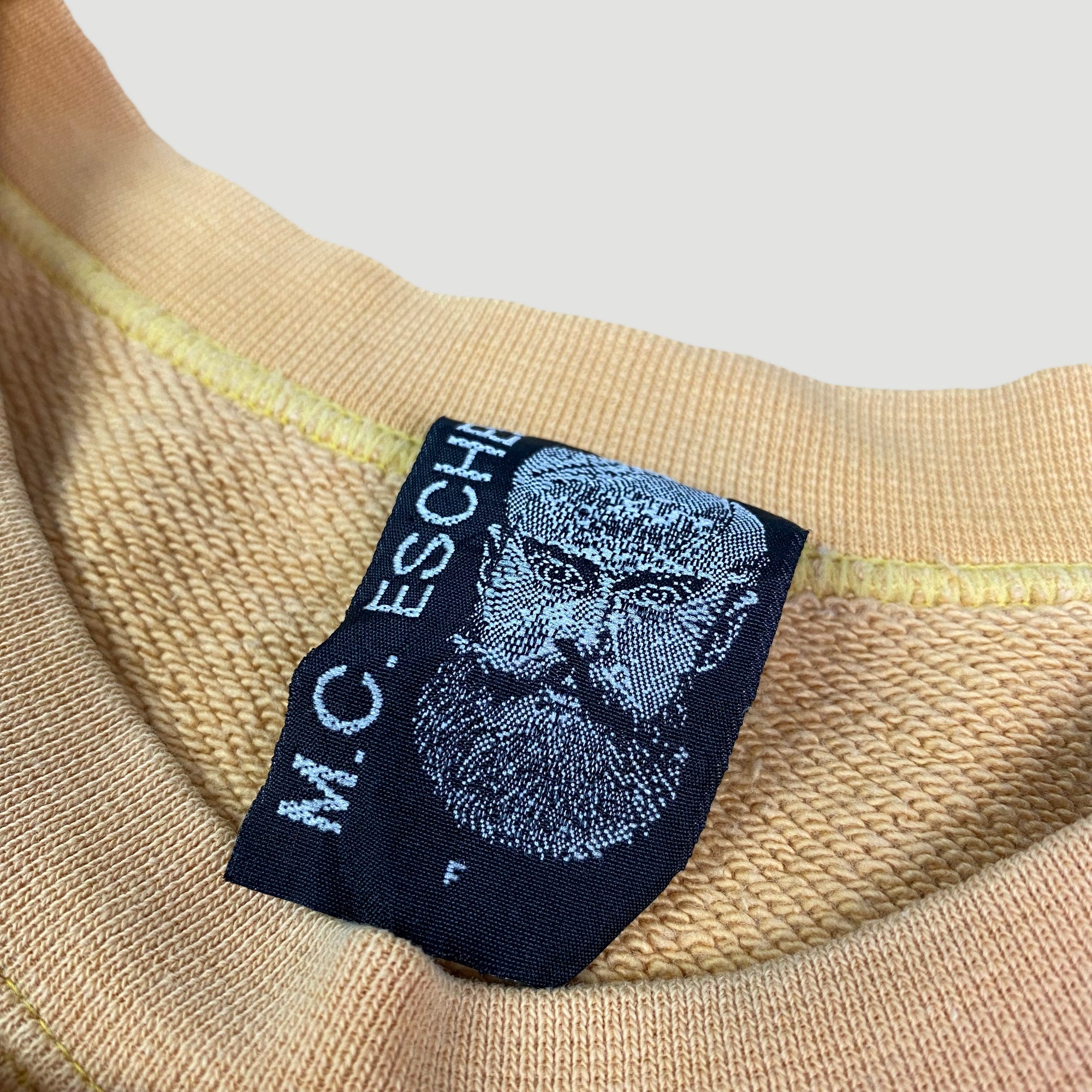 00’s M.C. Escher 'Waterfall' Sweatshirt