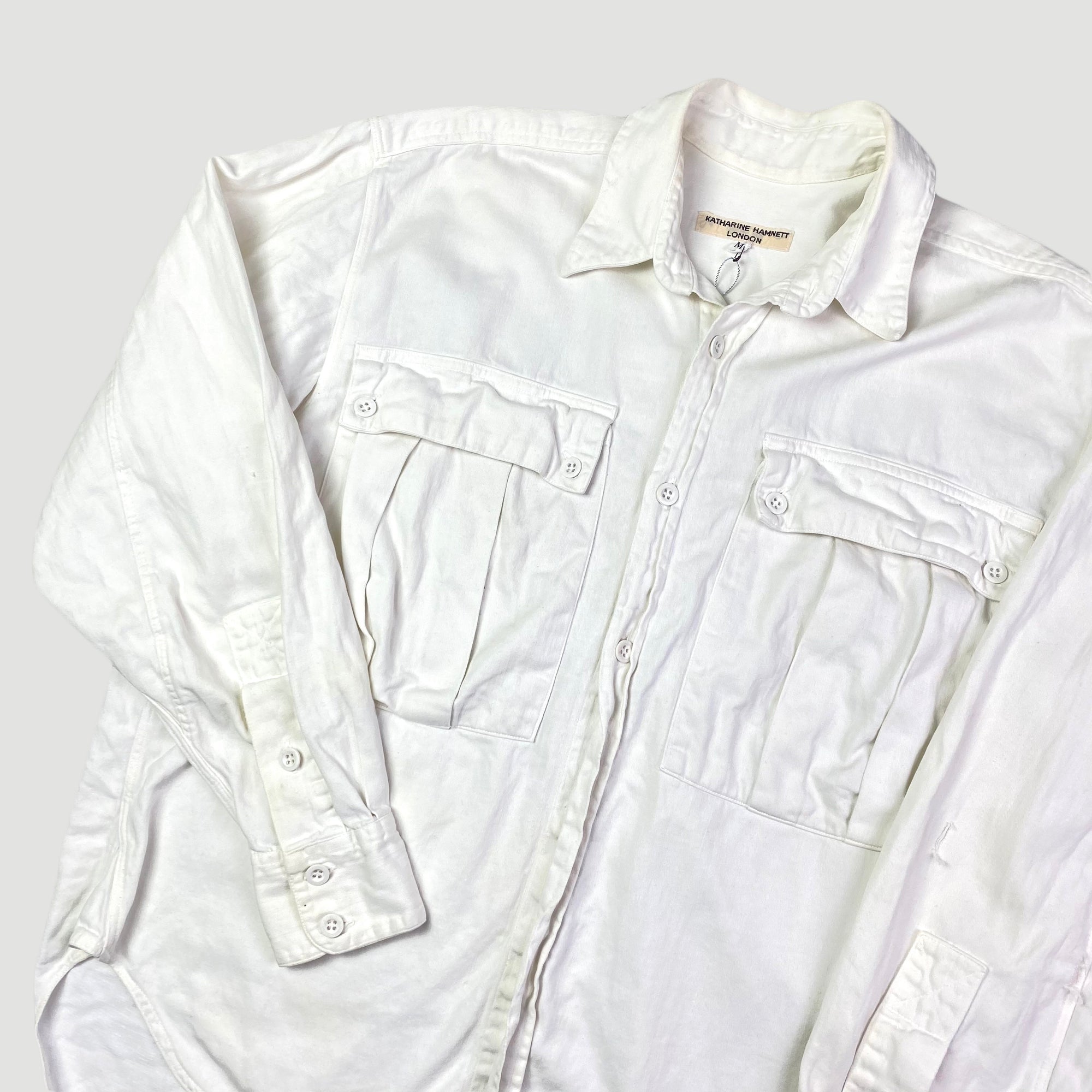 80's Katharine Hamnett Work Shirt