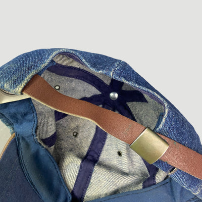 90's Denim CAT Strapback Cap