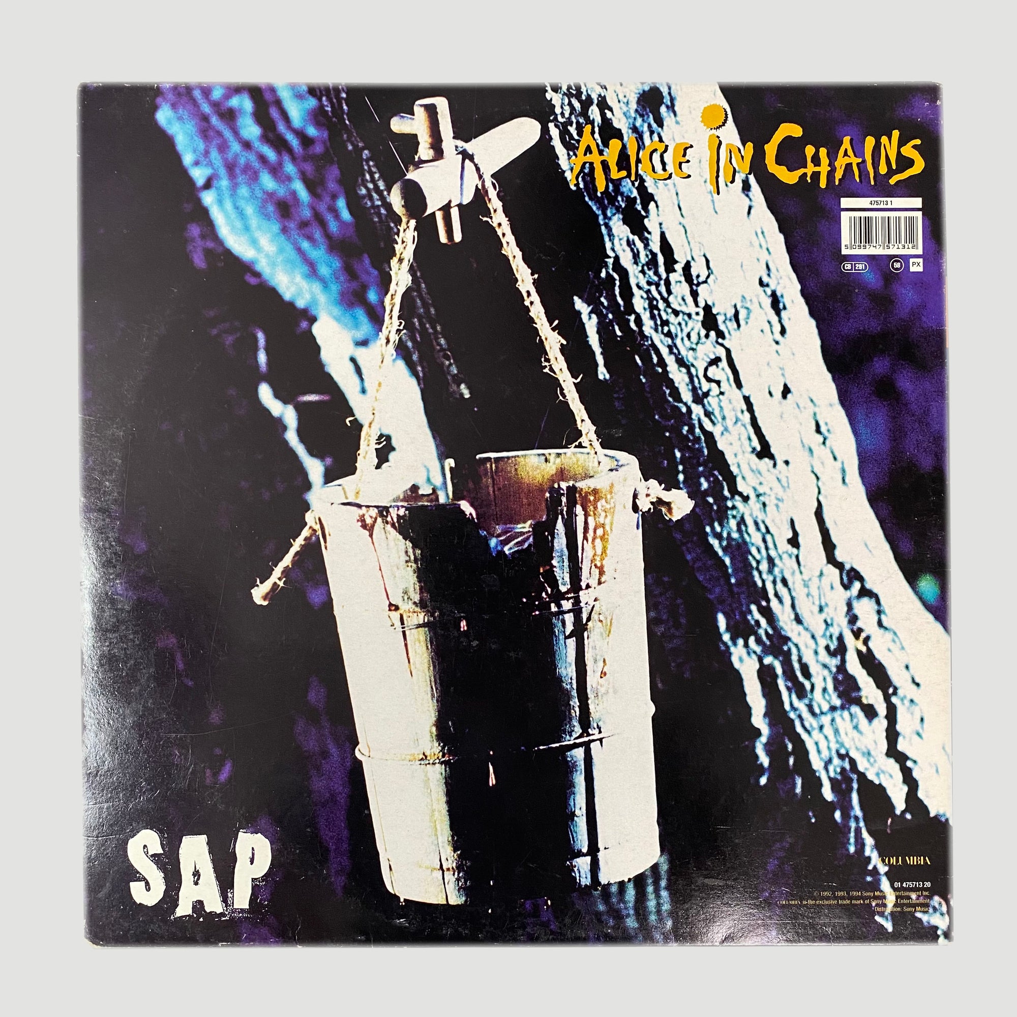 1994 Alice in Chains Jar of Flies & Sap Ltd Ed. Coloured 2 LP