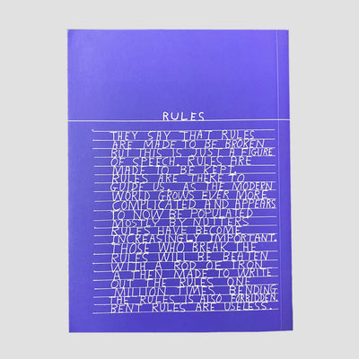 2000 David Shrigley 'Grip'