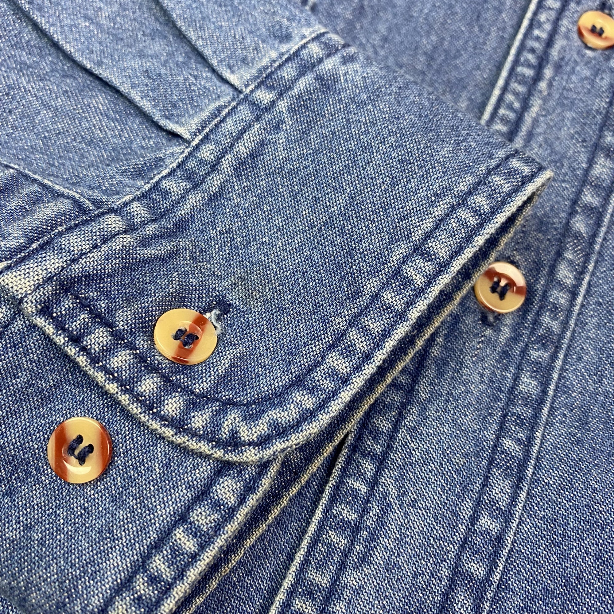 90's Ikea Seattle Staff Denim Workshirt