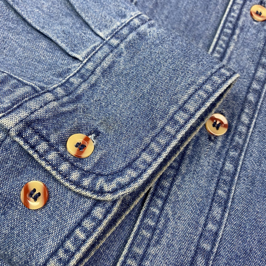 90's Ikea Seattle Staff Denim Workshirt