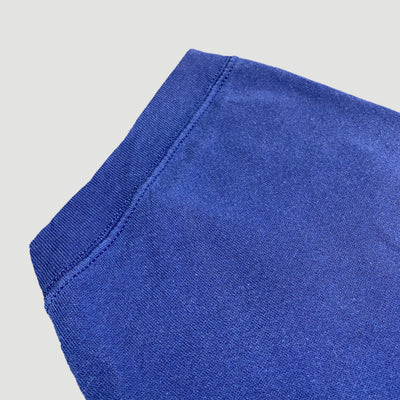 90's Basic Indigo 3/4 Sleeve Sweatshirt