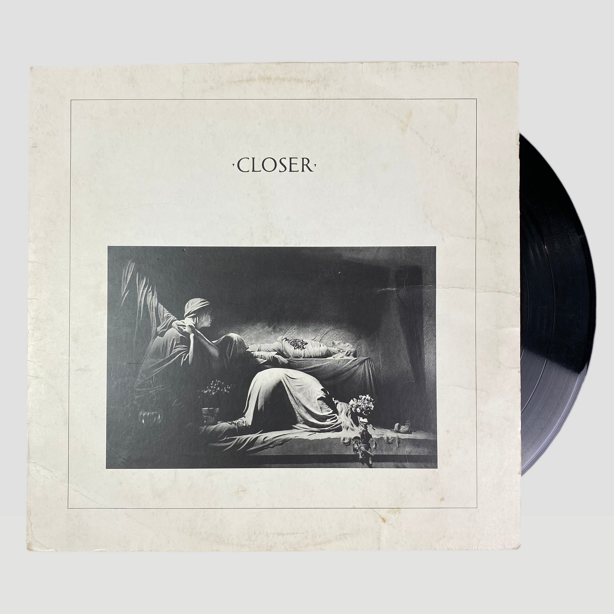 1981 Joy Division 'Closer' Vinyl LP