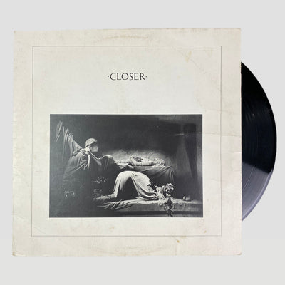 1981 Joy Division 'Closer' Vinyl LP