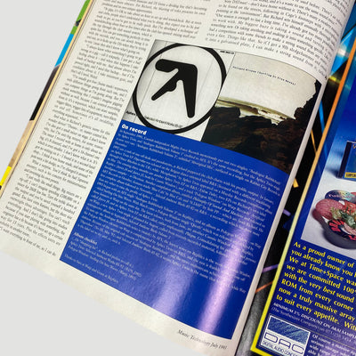 1993 The Music Technology Magazine Aphex Twin Issue