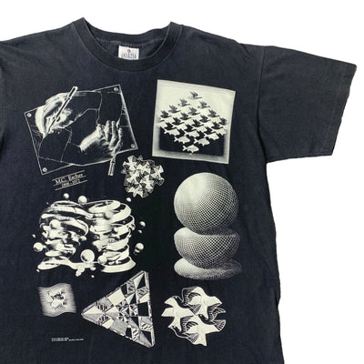 1990 M.C. Escher Heirs T-Shirt