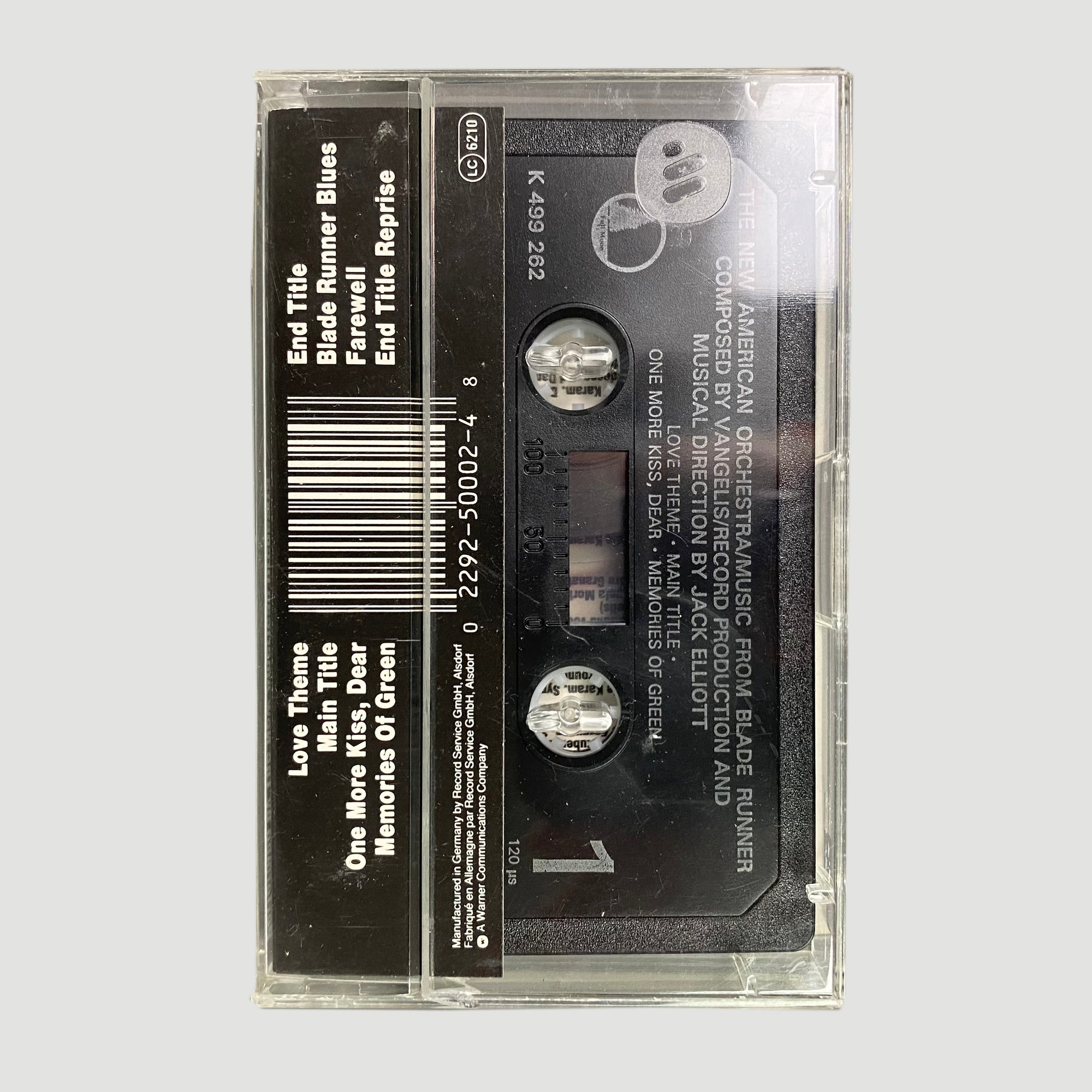 1982 The New American Orchestra 'Blade Runner' Soundtrack