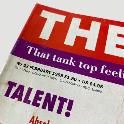 1993 The Face Magazine Courtney Love/Hole Issue