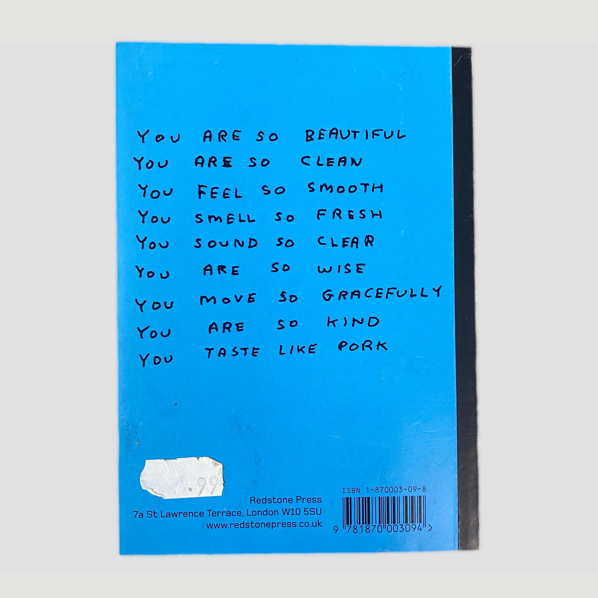 2006 David Shrigley Lets Wrestle