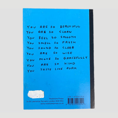 2006 David Shrigley Lets Wrestle