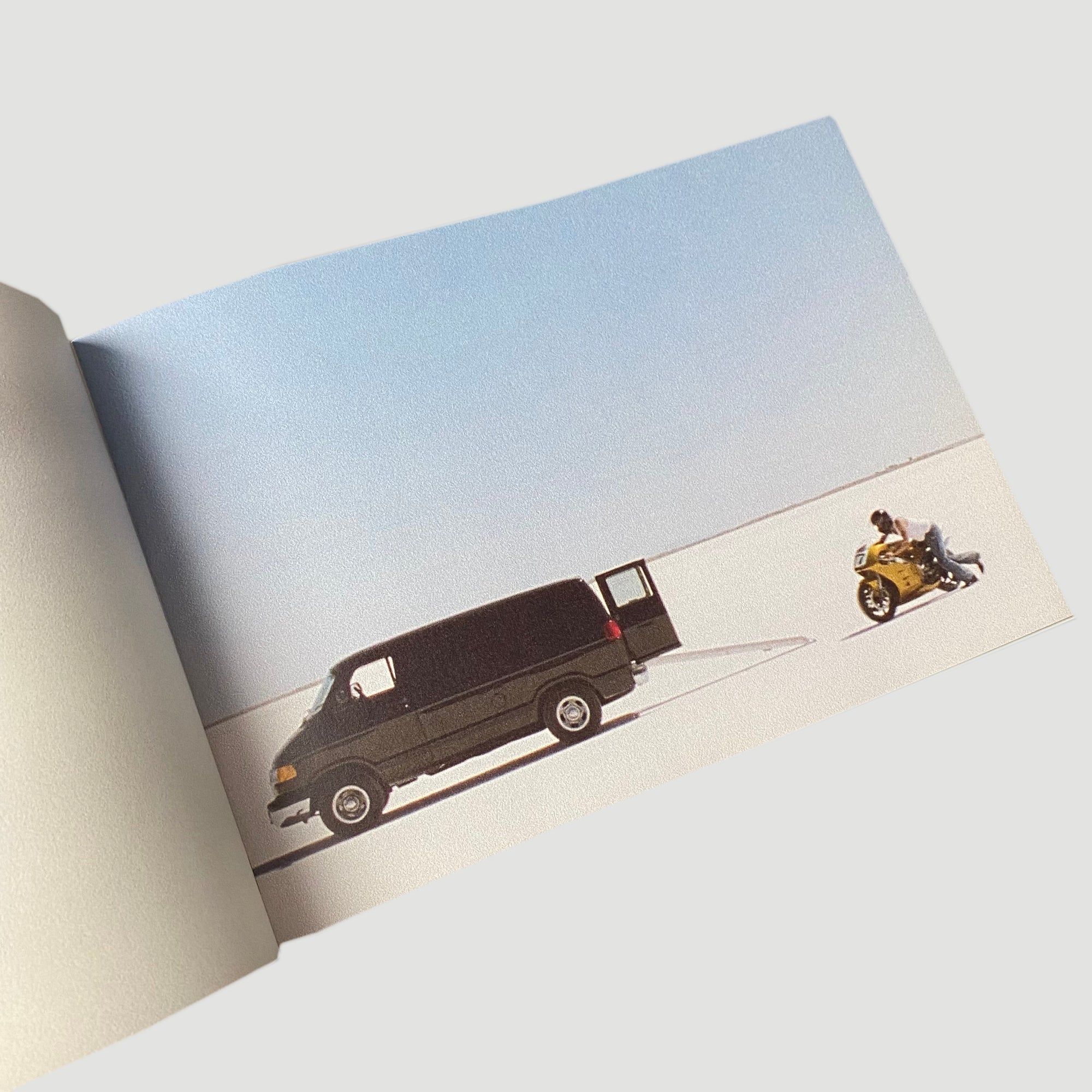 2003 'Brown Bunny' Japanese Brochure