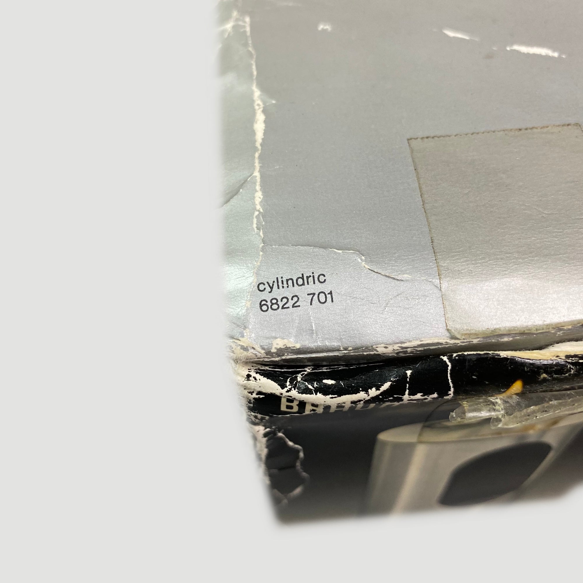 1970's Braun T2 'Cylindric' Table Lighter (Boxed)