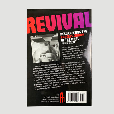 2017 William S Bainbridge 'Revival'