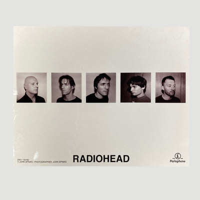 2001 Radiohead Amnesiac Press Photograph