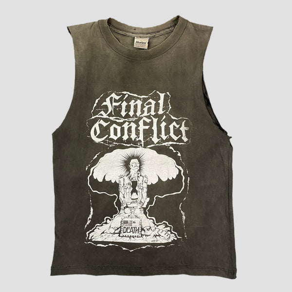 final conflict t-shirt 90年代 ビンテージ Tシャツ Unified Goods
