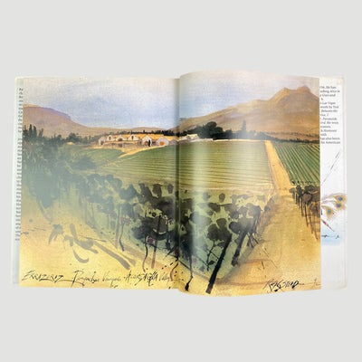 1992 Ralph Steadman 'The Grapes of Ralph: Wine According to Ralph Steadman'