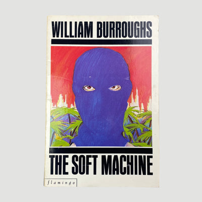 1992 William Burroughs 'The Soft Machine'