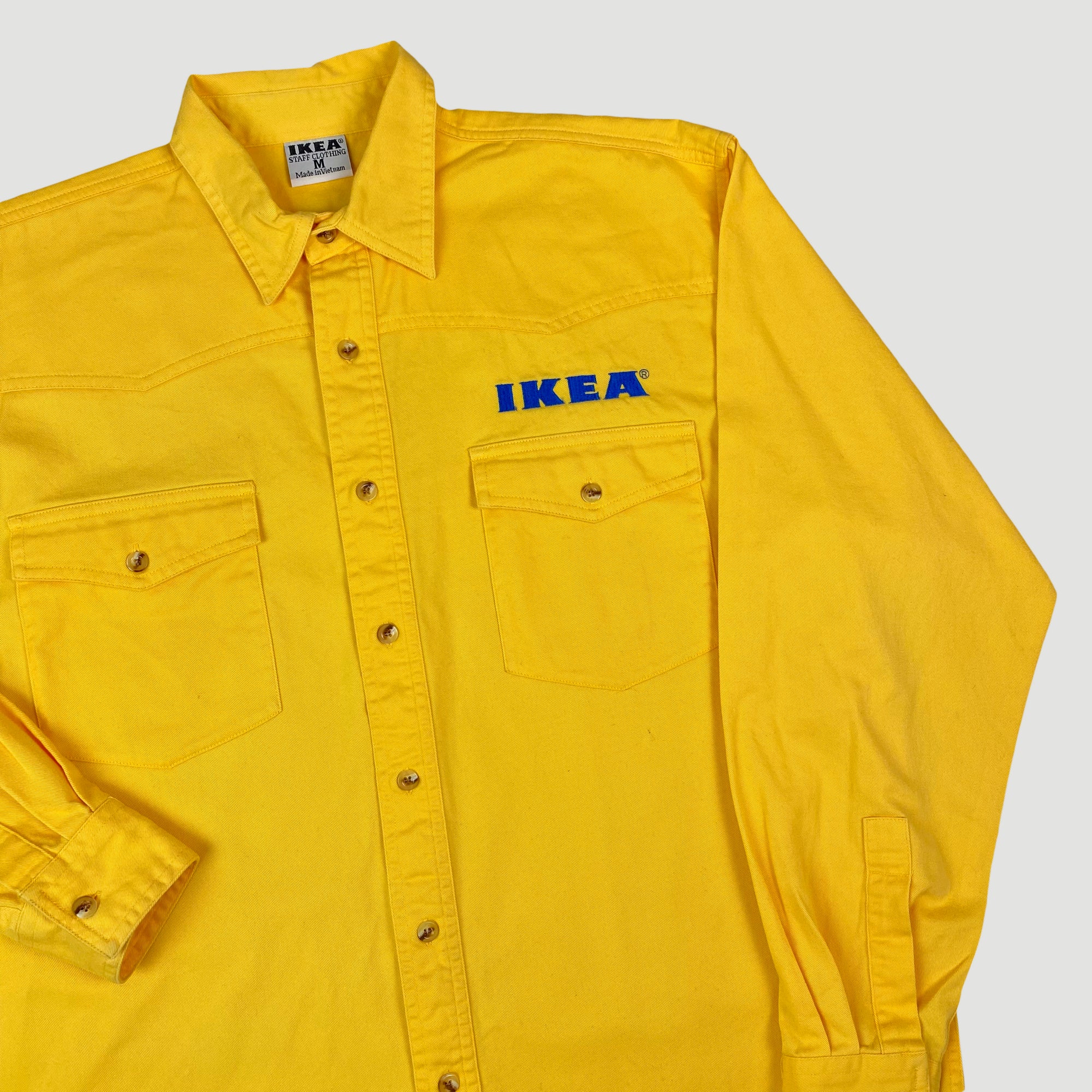 90's Ikea Staff Work Shirt