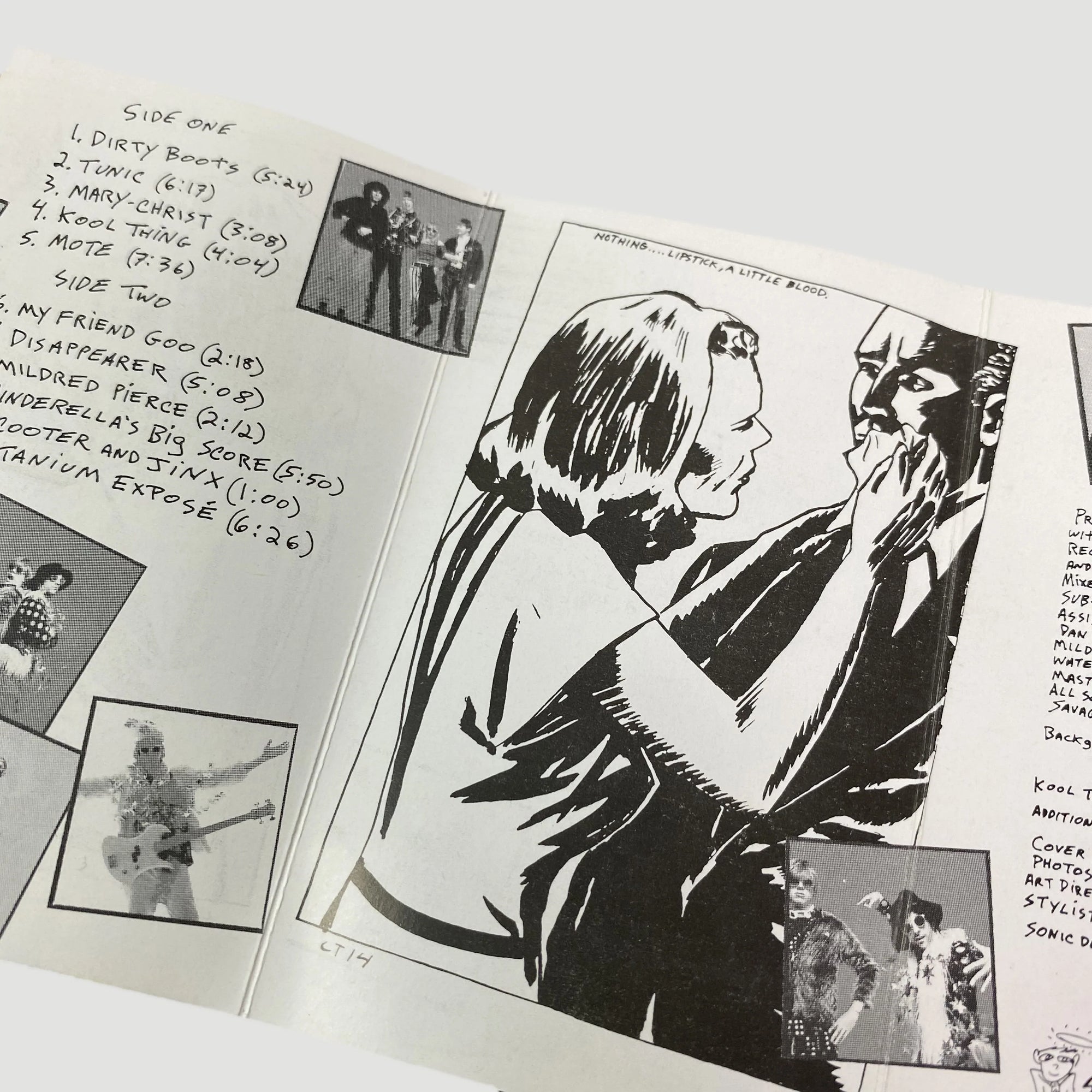 1990 Sonic Youth 'Goo' UK Cassette