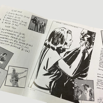 1990 Sonic Youth 'Goo' UK Cassette